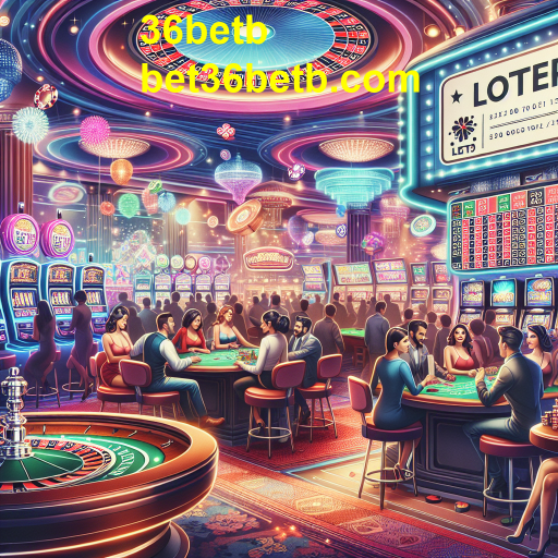 Descubra o Entusiasmo das Loterias em 36betb