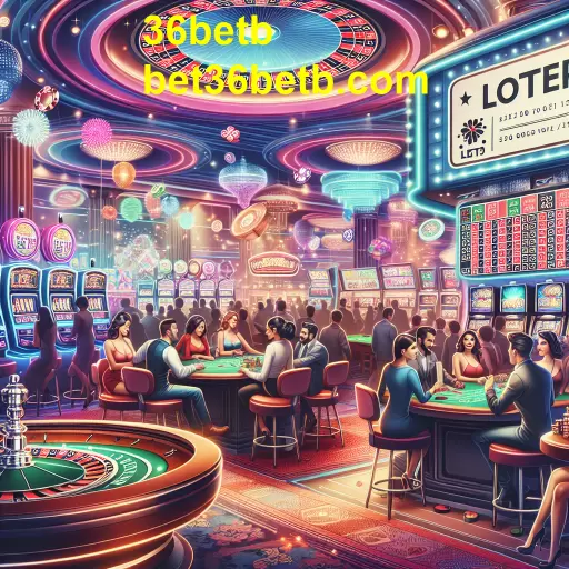 Descubra o Entusiasmo das Loterias em 36betb